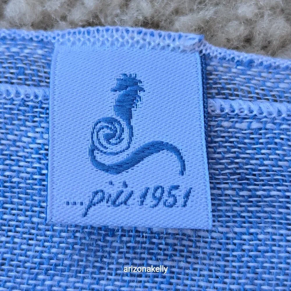 NWOT Linen Scarf Piu1951 Italian Linen Italy